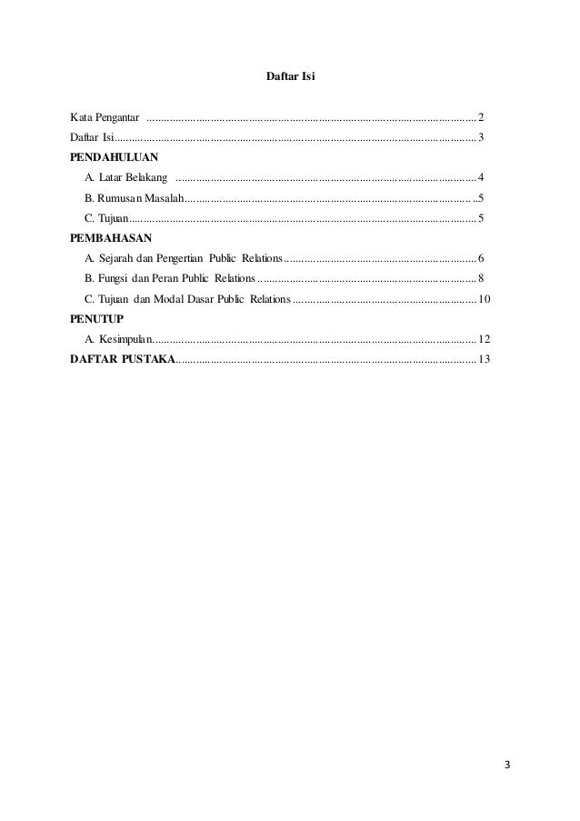 Pengantar Public Relations