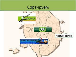 Сортируем




            Чистый восток
 