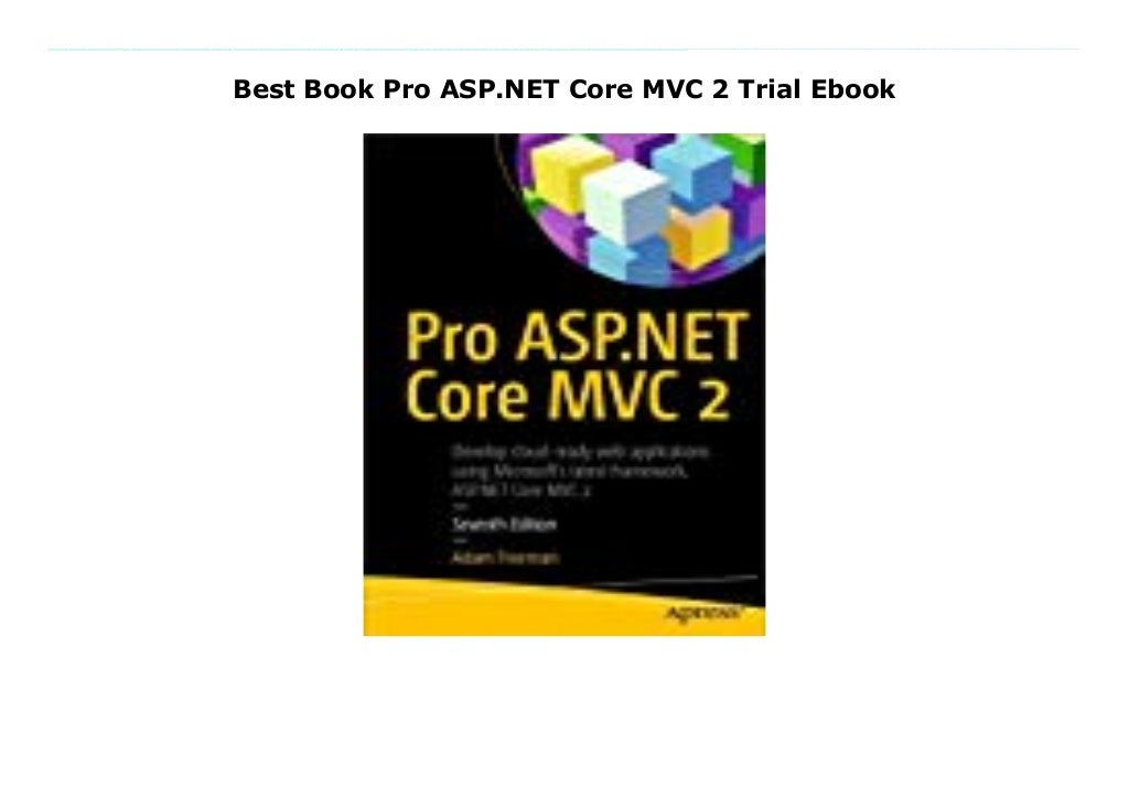 Best Book Pro Core MVC 2 Trial Ebook