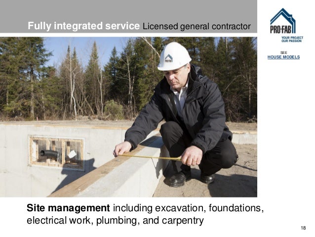 Pro Fab Leader In Modular Homes In Quebec And In Ontario