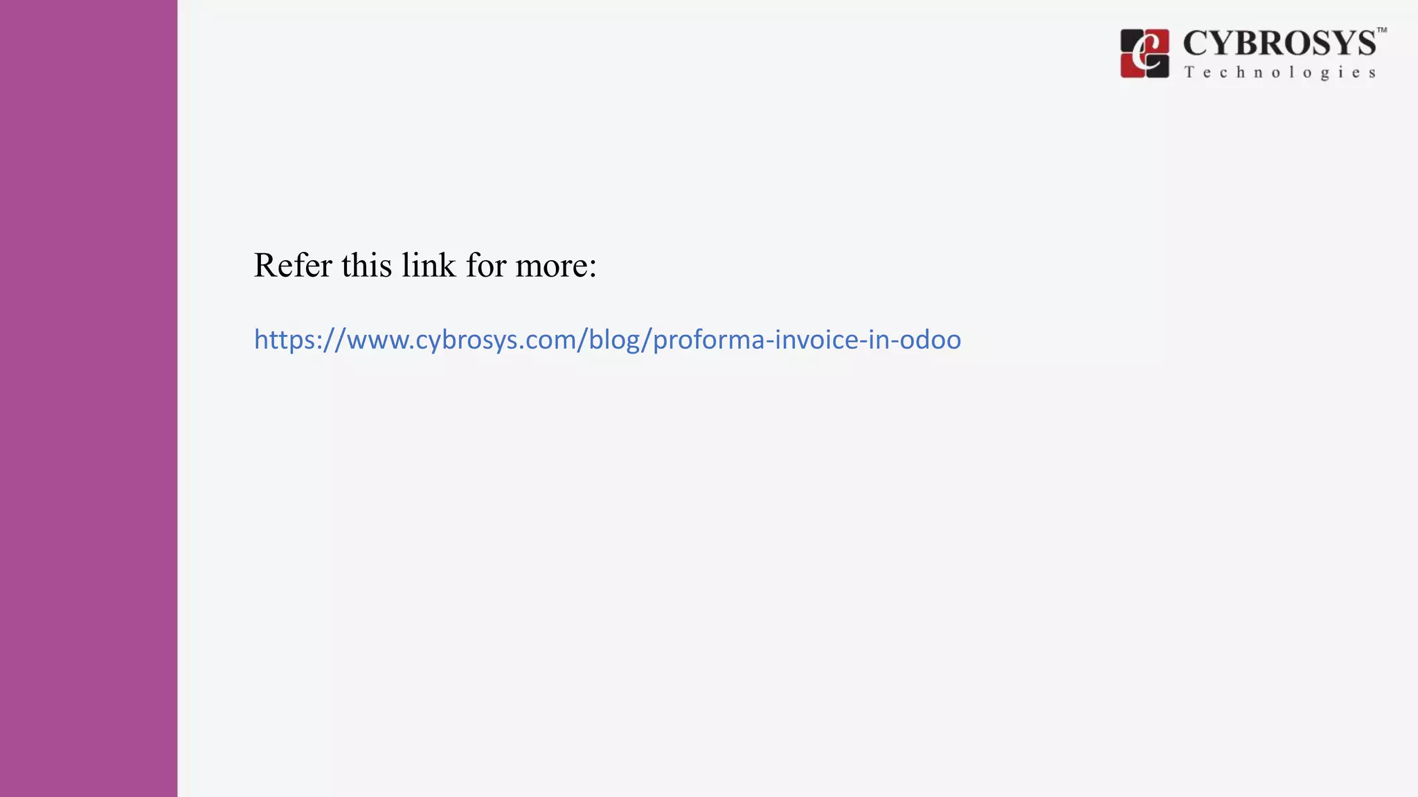 Refer this link for more:
https://www.cybrosys.com/blog/proforma-invoice-in-odoo
 