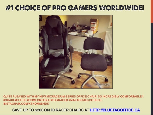 Pro Gaming Chairs For Edmonton Expo 2014 On Sale
