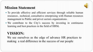 Business Plan On HR Consultancy 