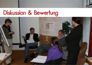 Diskussion & Bewertung




                         12
 