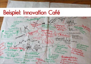 Beispiel: Innovation Café




                            14
 