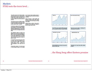 Tuesday, 17 May 2011
 