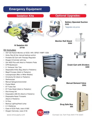 Medical Supply Catalog Design | Booklet Printing | PDF