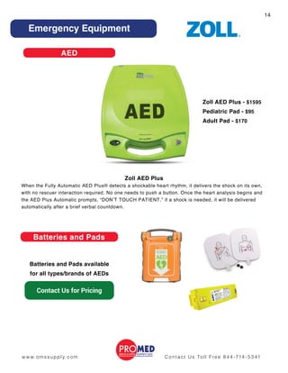Medical Supply Catalog Design | Booklet Printing | PDF