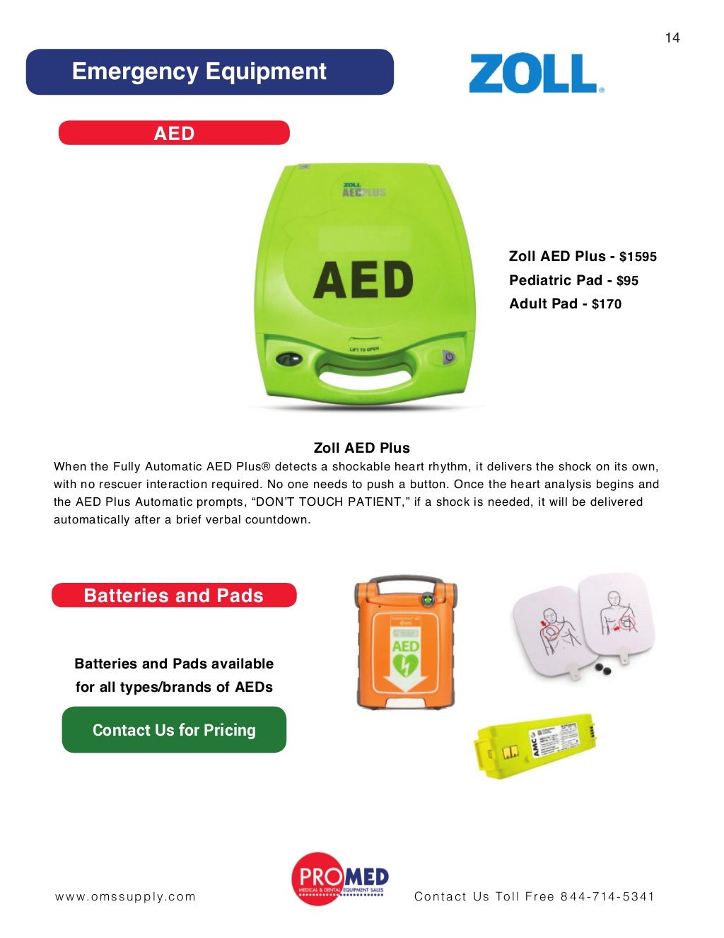 Medical Supply Catalog Design Booklet Printing