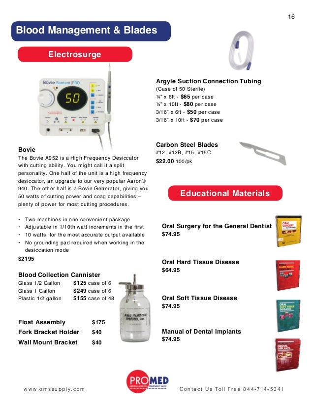 Medical Supply Catalog Design Booklet Printing