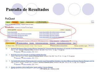 Pantalla de Resultados 