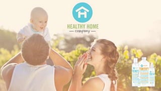 Healthy Home Company Pro Rep Flip Book