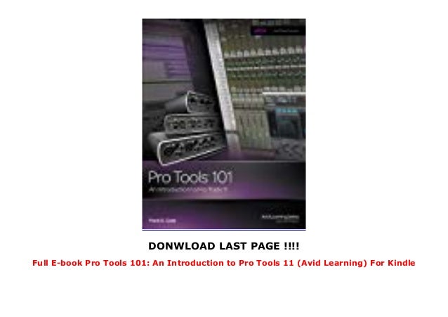 pro tools 101 ebook download pro tools 101 ebook download