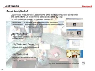 Lobbyworks Pro watch® ecosystem 2011 | PPTX