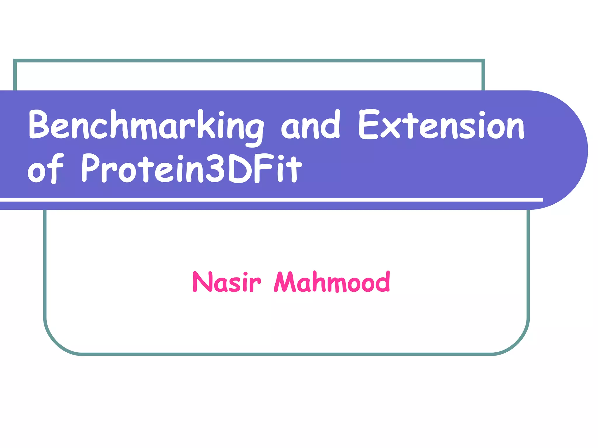 Protein Structure Alignment | PPT | Computing | Technology & Computing