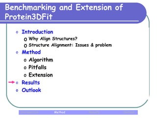Protein Structure Alignment | PPT | Computing | Technology & Computing