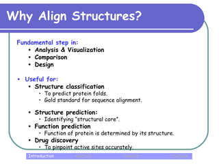 Protein Structure Alignment | PPT | Computing | Technology & Computing