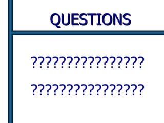 QUESTIONS ???????????????? ???????????????? 