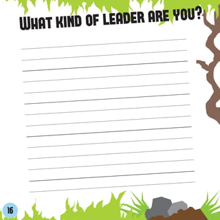 What kind of l eader are you?




16
 