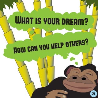 What is your dream?

      n yo u help o thers?
How ca



                             21
 