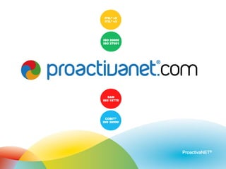 ProactivaNet | PDF