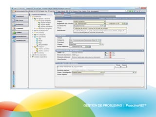 Proactivanet Interface ProactivaNet | PDF