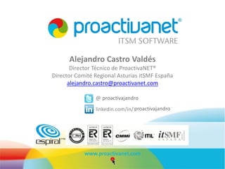 Presentación de ProactivaNET Software itSM | PDF