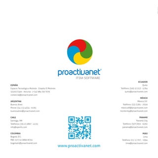 Proactivanet Logo Proactiva net v8.8 - xpertis | PDF
