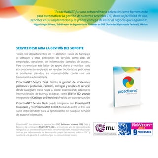 Proactiva net v8.8 - xpertis | PDF