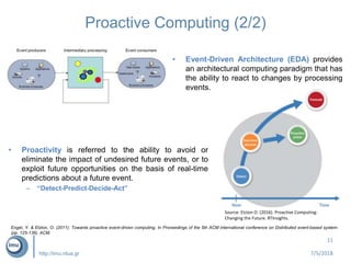 Proactive Computer Proactive computing in industrial maintenance decision making | PPTX