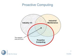 Proactive Computer Proactive computing in industrial maintenance decision making | PPTX