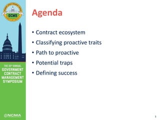Creating a Proactive culture | PPTX
