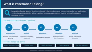 Comprehensive Penetration Testing and Zero Trust Security for Modern ...