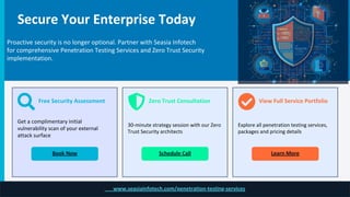 Comprehensive Penetration Testing and Zero Trust Security for Modern ...
