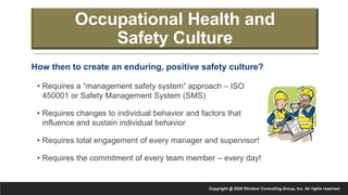 Safety Performance Powerpoint Proactive Approach Proactive Health and Safety Management | PPTX