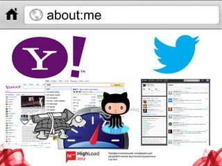 about:me
 