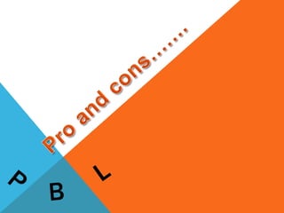 Pbl scenarioIn 1996, Malaysia identified information and communication technology (ICT) as one of the key foundation for it’s projected transition from a production based economy to a knowledge based economy by 2020. The smart school initiative is one of the flagship application that are part of Malaysia’s Multimedia Super Corridor (MSC) project. The Government of Malaysia aim’s to capitalise on the presence of leading-edge technology and the rapid development of the MSC’s infrastructure to jump start deployment of enabling technologies to school. This was done by creating a group of 90 pilot Smart School in 1999 that will serve as the nucleus for the eventual nation-wide rollout of Smart School teaching concept and material, skill, and technologies. By 2020, all primary and secondary school in malaysia will be smart school.Fila chart.!!!!!lpb