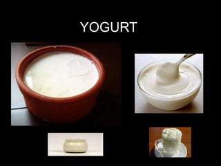 YOGURT
 