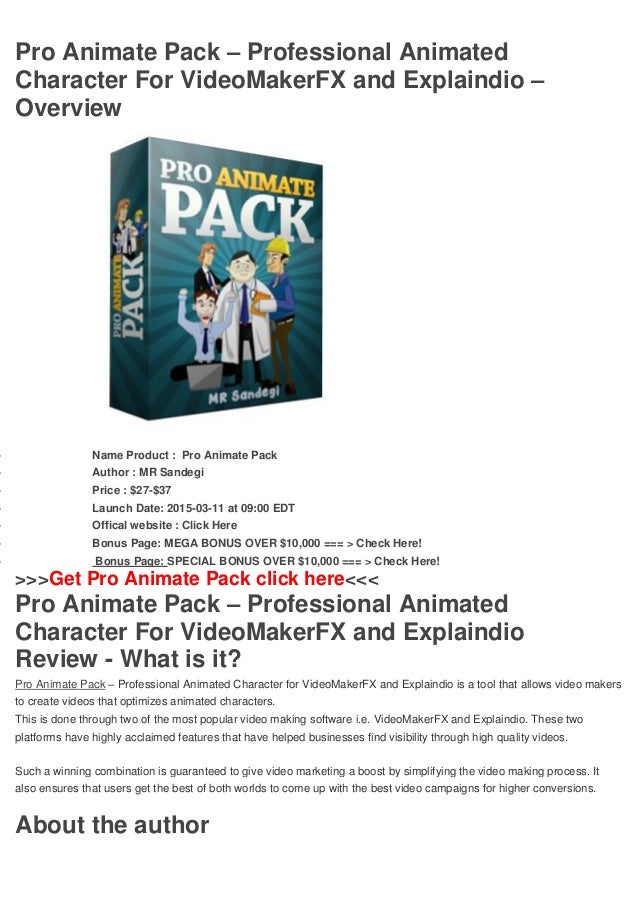 animatepro animatepro