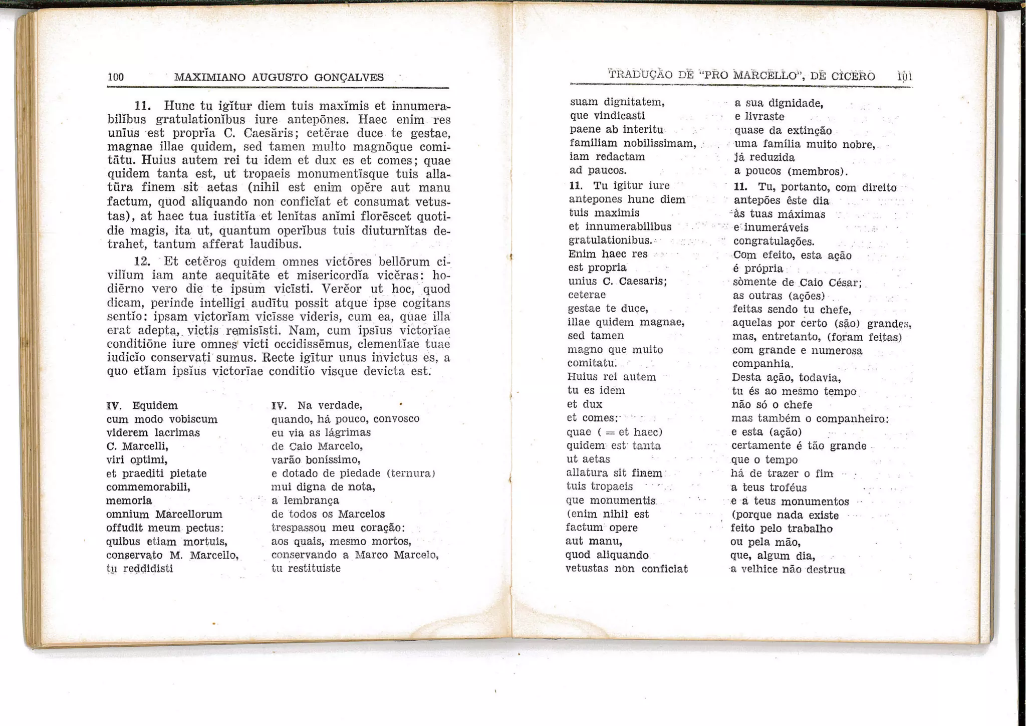 Pro Archia, Pro Marcello, Pro Ligario