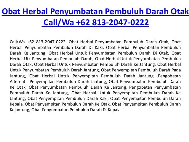 WA Obat  Sakit Herbal 0857-2222-4391 Kepala