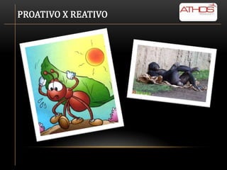 PROATIVO X REATIVO
 