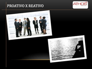 PROATIVO X REATIVO
 