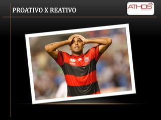 PROATIVO X REATIVO
 