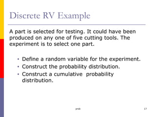 Introduction to Probability - Binomial Distribution | PPT