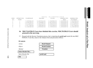 MSC NASTRAN | PDF