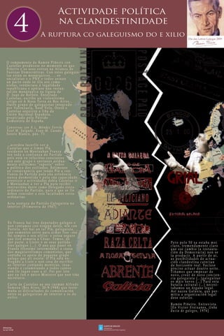 Exposicións sobre Ramón Piñeiro