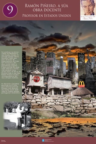 Exposicións sobre Ramón Piñeiro