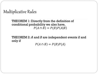 conditional probabilty | PPTX