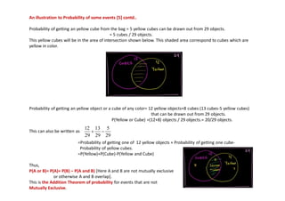 Probability concepts for Data Analytics | PDF